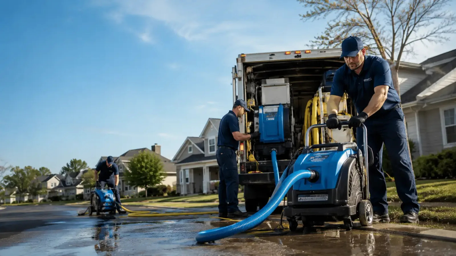 Flood Damage Cleanup in Griswold, CT